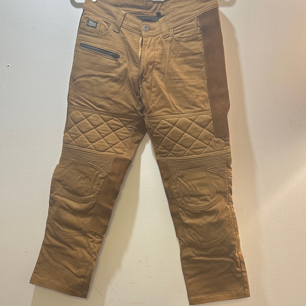 Sergeant Quilted Riding Pants by Fuel